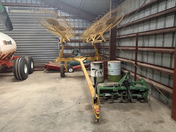 2018 Vermeer VR1224 Rake