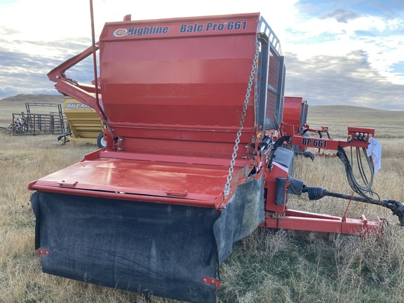2021 Highline BP661-200 Bale Processor