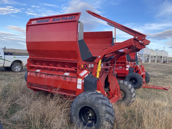 2021 Highline BP661-200 Bale Processor