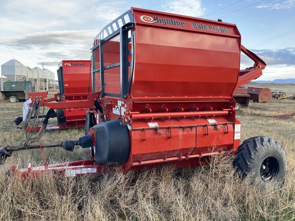2021 Highline BP661-200 Bale Processor