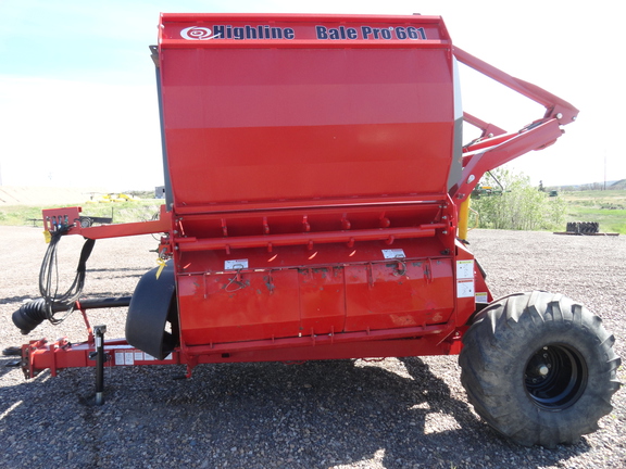 2021 Highline BP661-200 Bale Processor