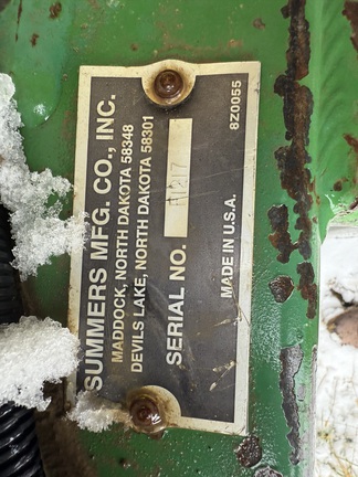 2006 Summers ULTIMATE NT Sprayer