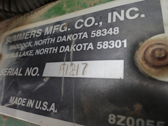 2006 Summers ULTIMATE NT Sprayer