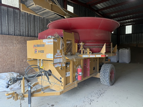 2021 Haybuster H1135 Bale Processor