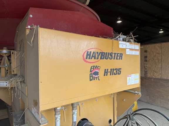 2021 Haybuster H1135 Bale Processor