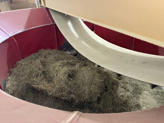 2021 Haybuster H1135 Bale Processor