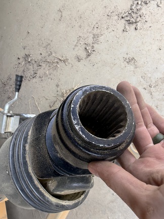 2021 Haybuster H1135 Bale Processor