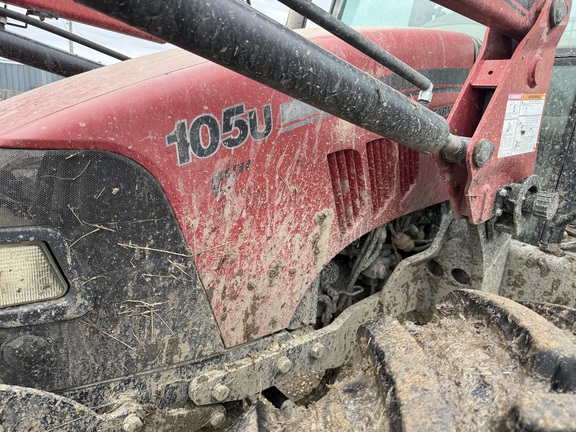 2010 Case IH Farmall 105U Tractor