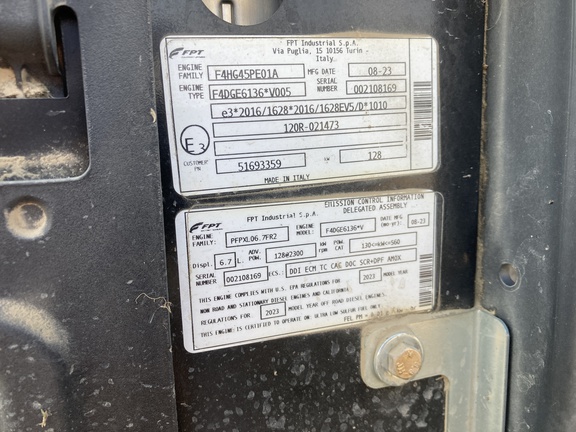 2023 Case IH Maxxum 150 CVX Tractor