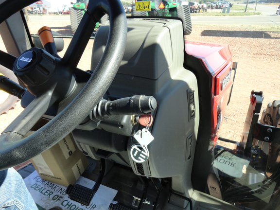 2023 Case IH Maxxum 150 CVX Tractor