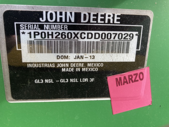 2013 John Deere 5083E Tractor