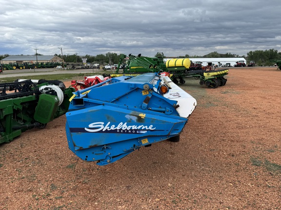 2008 Shelbourne CVS32 Header Combine