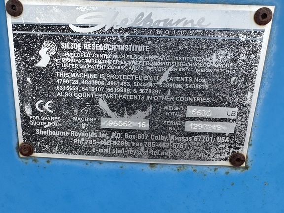 2008 Shelbourne CVS32 Header Combine