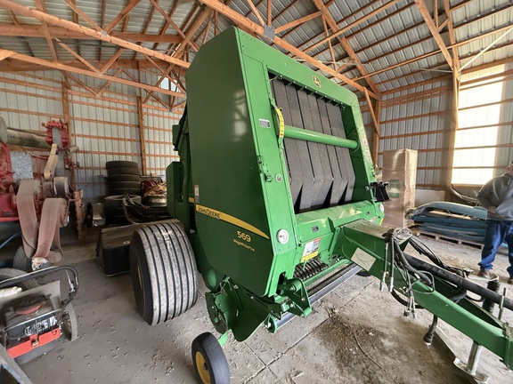 2014 John Deere 569 Baler/Round