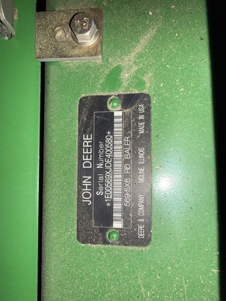 2014 John Deere 569 Baler/Round