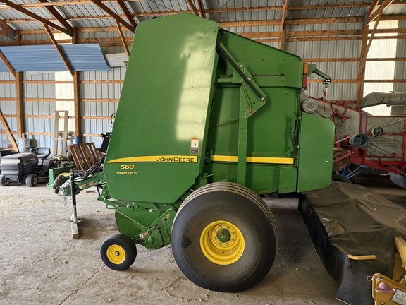 2014 John Deere 569 Baler/Round