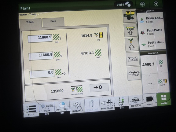 2015 John Deere DB80 Planter