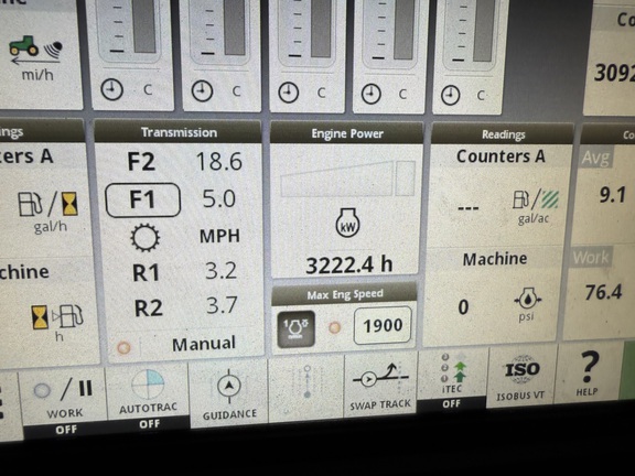 2018 John Deere 9620R Tractor 4WD