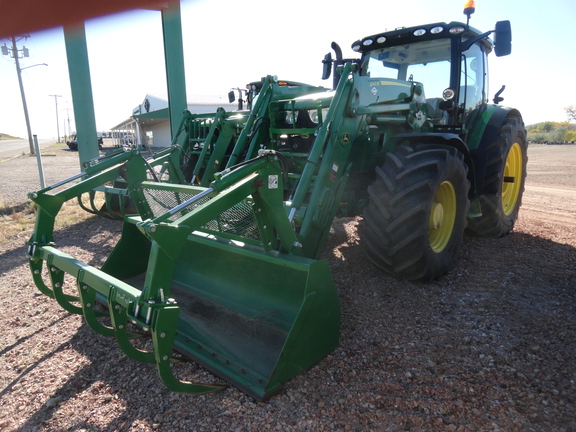 2024 John Deere 6R 155 Tractor