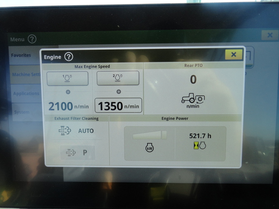 2024 John Deere 6R 155 Tractor