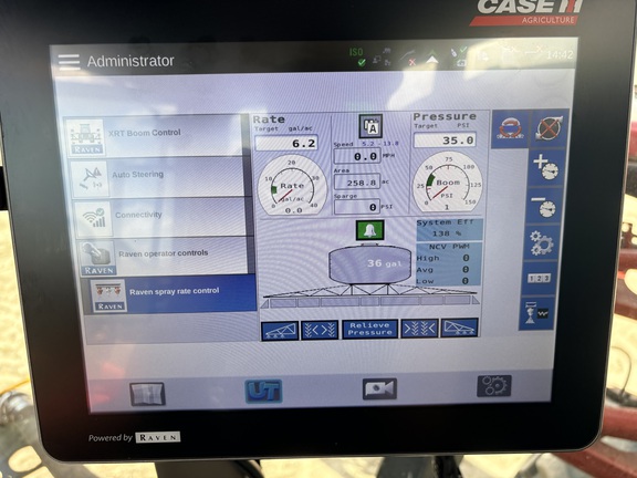 2022 Case IH Patriot 4440 Sprayer/High Clearance