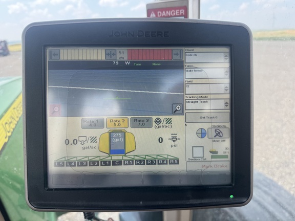 2014 John Deere 4940 Sprayer/High Clearance