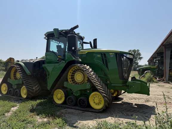 2023 John Deere 9RX 590 Tractor Rubber Track
