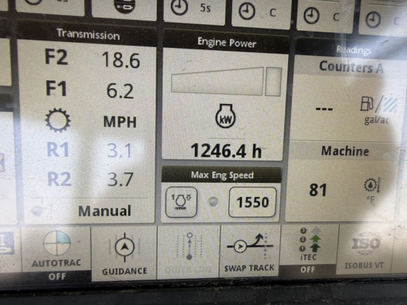 2023 John Deere 9RX 590 Tractor Rubber Track