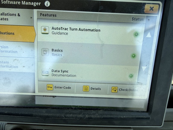 2023 John Deere 9RX 590 Tractor Rubber Track