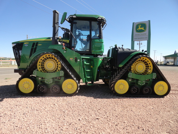 2023 John Deere 9RX 590 Tractor Rubber Track