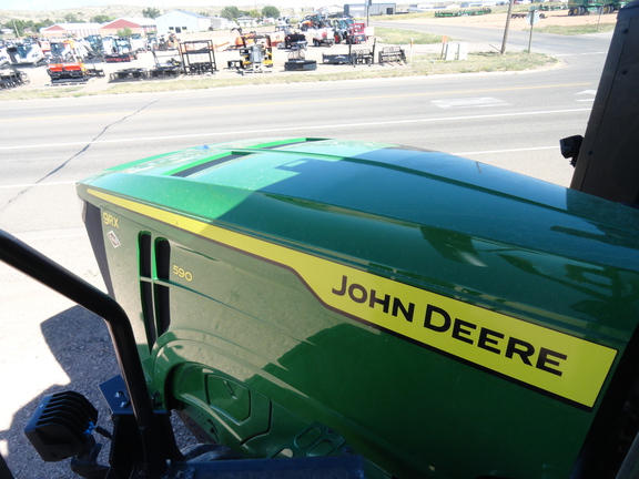 2023 John Deere 9RX 590 Tractor Rubber Track