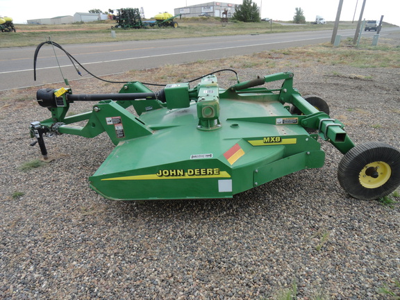 2016 John Deere MX8 Mower/Rotary Cutter