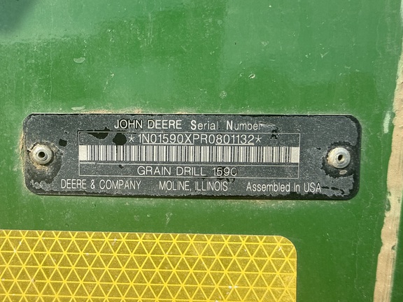 2024 John Deere 1590 Drill