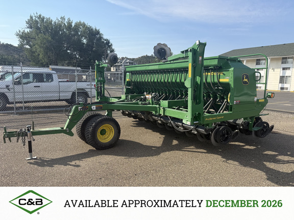 2024 John Deere 1590 Drill
