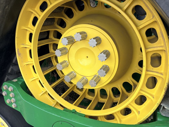 2018 John Deere 9620RX Tractor Rubber Track