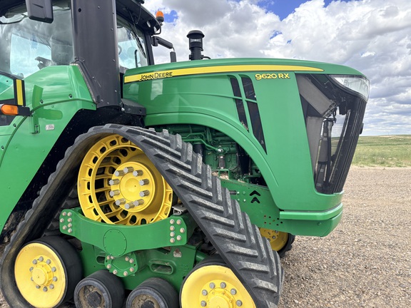2018 John Deere 9620RX Tractor Rubber Track