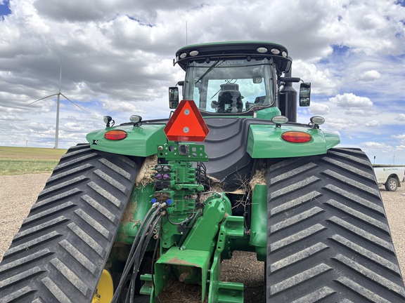 2018 John Deere 9620RX Tractor Rubber Track
