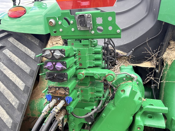 2018 John Deere 9620RX Tractor Rubber Track