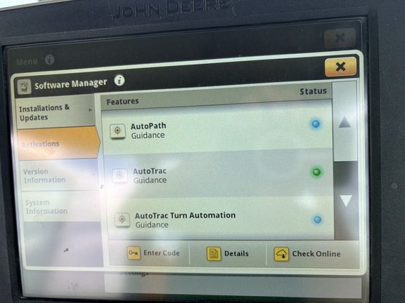 2018 John Deere 9620RX Tractor Rubber Track