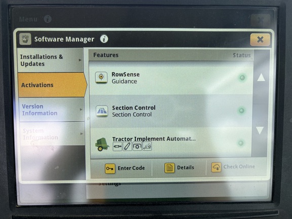 2018 John Deere 9620RX Tractor Rubber Track