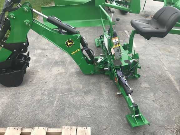 2019 John Deere 260B Misc