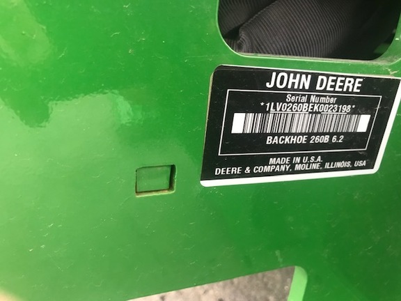 2019 John Deere 260B Misc