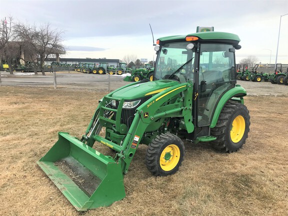 2023 John Deere 3046R Tractor Compact