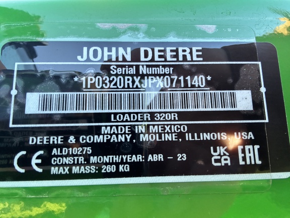 2023 John Deere 3046R Tractor Compact