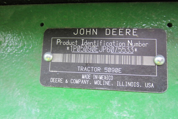 2023 John Deere 5090E Tractor