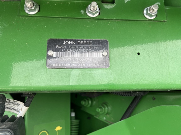 2023 John Deere S780 Combine