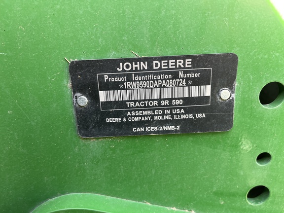 2023 John Deere 9R 590 Tractor 4WD