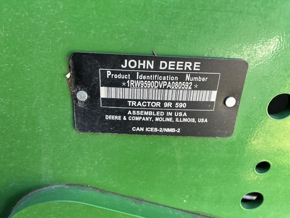 2023 John Deere 9R 590 Tractor 4WD