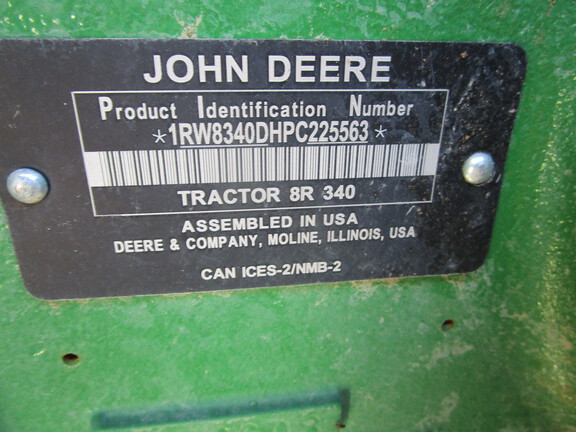 2023 John Deere 8R 340 Tractor