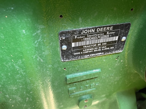 2023 John Deere 8R 340 Tractor